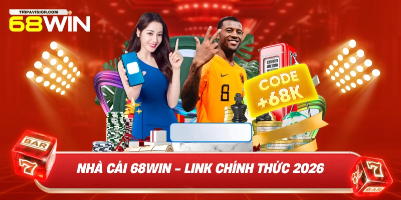 Nhà cái 68WIN - Link chính thức 2026